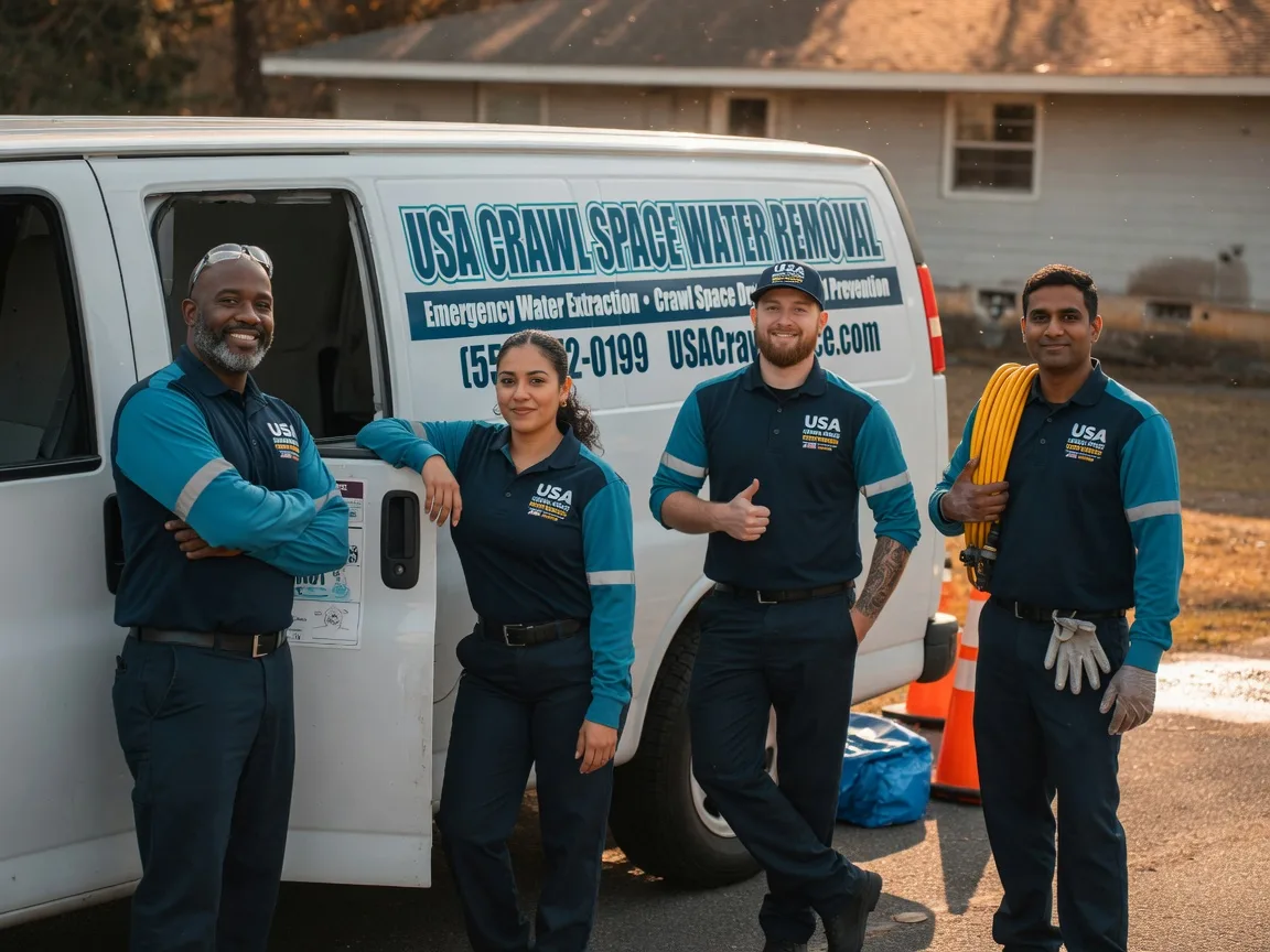 Crawl Space Water Removal company in Seminole, PA